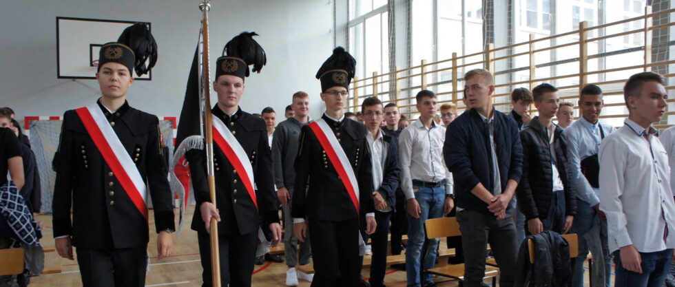 Rozpoczęcie roku szkolnego 2021/2022 | Zespół Szkół Górniczych w Łęcznej