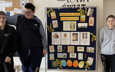 Radosnych Świąt Wielkanocnych!