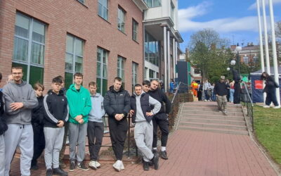 5. wizyta studyjna uczniów ZSG w Łęcznej na uczelni wyższej w ramach projektu „Młodzi profesjonaliści…”