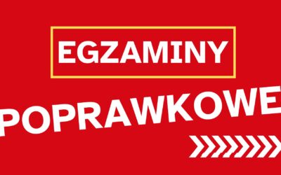 Egzaminy poprawkowe